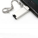 Portable 2in1 SD/TF External Memory Card Slot Reader Adapter Phone New