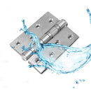 Thicken Door Hinges Brushed Stainless Steel Cabinet Hinges Hardwares Heav ATN