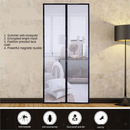 Magnetic Stripe Door Curtain Mosquito-proof Intensified Yarn 120x210cm