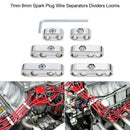 7MM 8MM Universal Spark Plug Wire Splitter / Engine Spark Plug Distributor  Y9C6