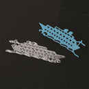 Simple Cruise  Metal Cutting Dies for Cards Scrapbooking Craft Album Deco OZ