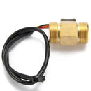 G3/4'' DN20 Copper Hall Effect Water Flow Sensor Flow Meter Pro AU D T0K4