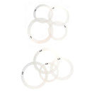8pcs Drum & Percussion Accessories - Tone Control Rings Pack - 12", 13", 14",