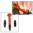 Car Tap Down knockdown Pen with Heads Paintless Dent Sag Repair tools Kit