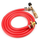 Gas Self Ignition Turbo Torch with Hose Solder Propane Welding for Plumbing