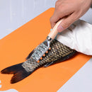 Fish Skin Scraping Fish Scale Brush Graters Peeler Kitchen Gadget Tool-ME