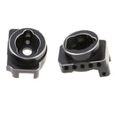 1:10 Scale Aluminum RC Rear C-Hubs Caster Blocks for  -4