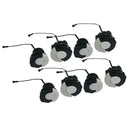 4pcs Gas Tank Fuel Cap, Oil Filler Cap for Stihl Chainsaw MS210 MS230 MS250