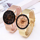 Unisex Gear Style Watches Fashion Luxury Men Women Quartz Wristwatches Cloc