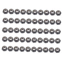 50 Pieces Sturdy Skateboard Longboard Trucks Wheels Replacement Axle Nuts