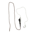 Carp Fishing Hair Rigs Braided Thread Fishing Hook Rolling Swivels 012