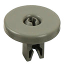6x F / AEG Favorit Bottom Wheel Plastic Dishwasher Kits,