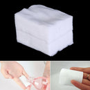 100Pcs Cosmetic Cotton Pad Lint Free Facial Eye Cleansing Makeup Remover Tool OZ