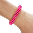 Mosquitoes Repellent Bracelets Insect Protection for Adults Kids (Rose ) A
