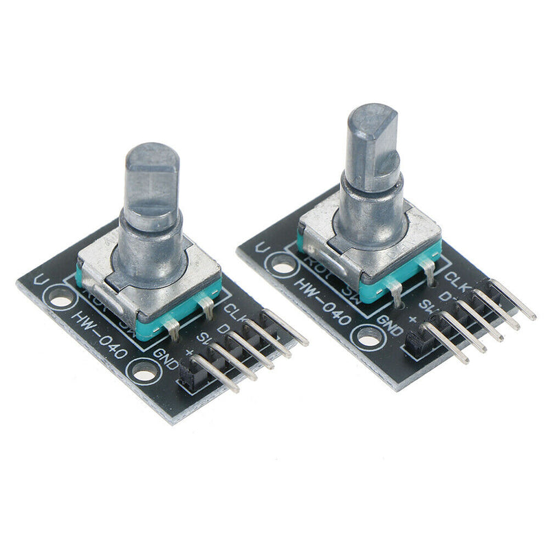 Integrated circuits rotary encoder KY-040 brick sensor development for ardu Bj