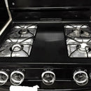 Stove Burner Covers, 60 Pieces Aluminum Foil Square Gas Stove Burner Covers,K1D8