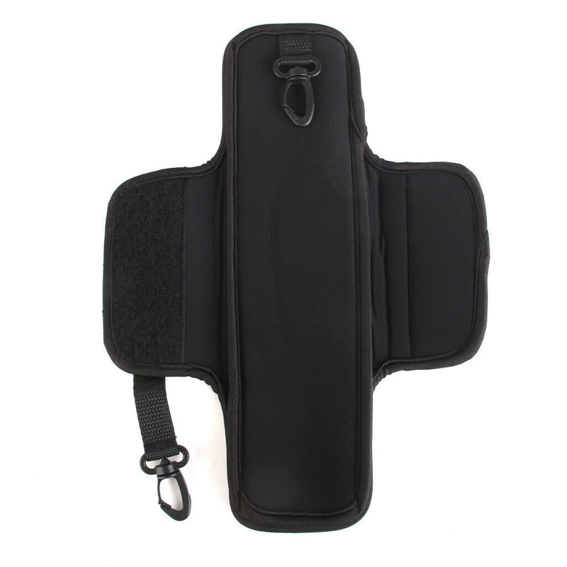 2pc Padded Shoulder Strap Cushion For Oudoor Sports Backpack Sling Day Pack