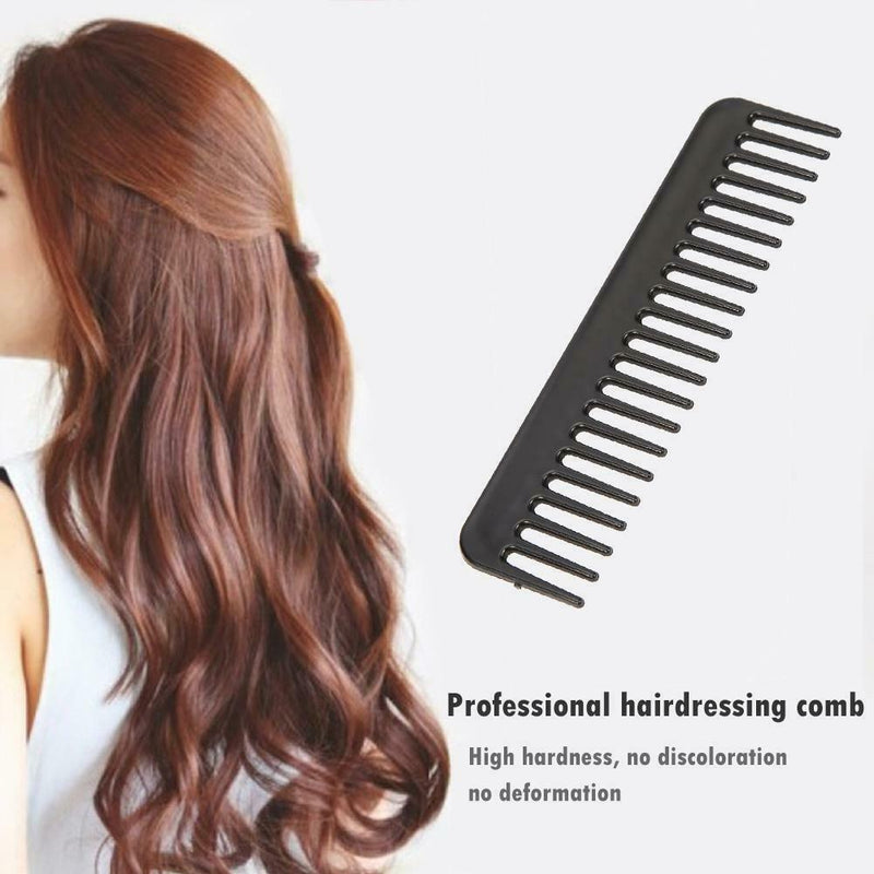Anti-static Hairdressing Comb Straight Hair Brush Hair Cutting Comb (06)