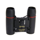 Outdoor Mini Folding 30x60 Day  Zoom Binoculars Telescope 126m-1000m Camping