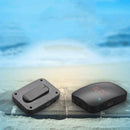 Wireless FM Transmitter Receiver Lavalier Lapel Clip Mini Microphone Mic  AIR