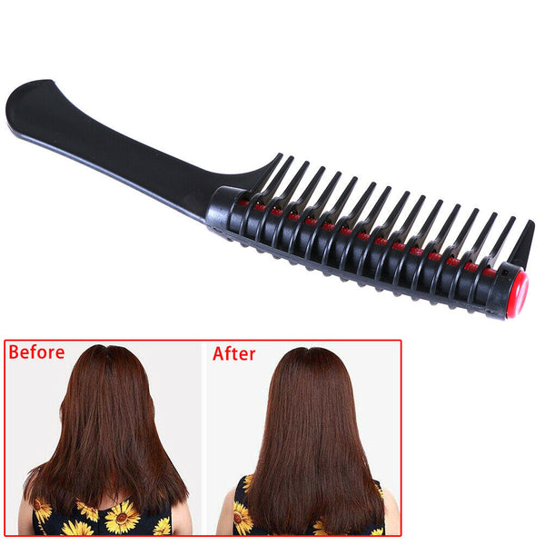 1Pcs Anti-Hair Loss Roller Comb Hair Curling Comb Hairdressing Comb Styling To3C