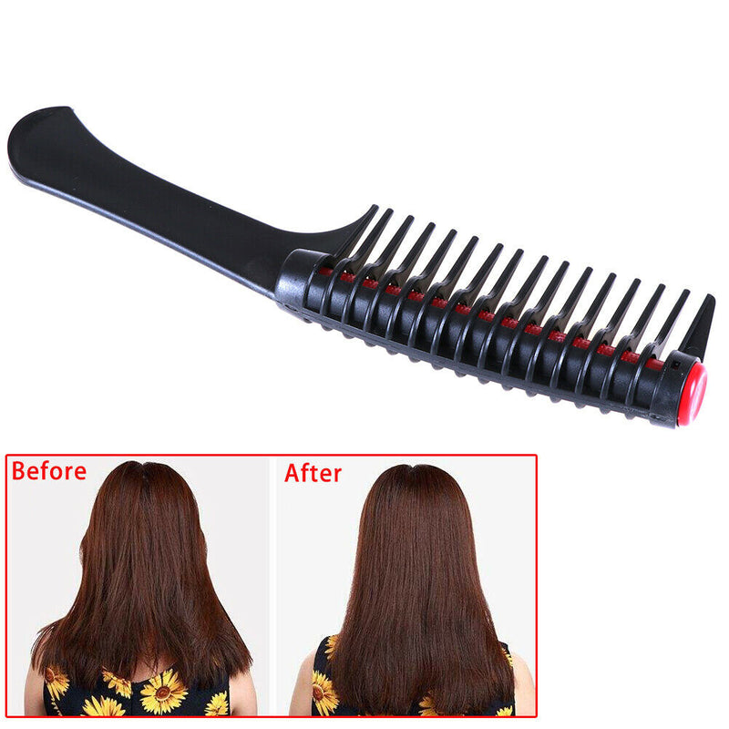1Pcs Anti-Hair Loss Roller Comb Hair Curling Comb Hairdressing Comb Styling To3C
