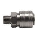 10 PCs Euro Hose Fitting Male Female Quick Release Air Line Hose Couplings  D5Q5