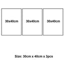 Abstract Ink Paint Un-framed Canvas Print Painting Pictures Home Decor Wa JIA