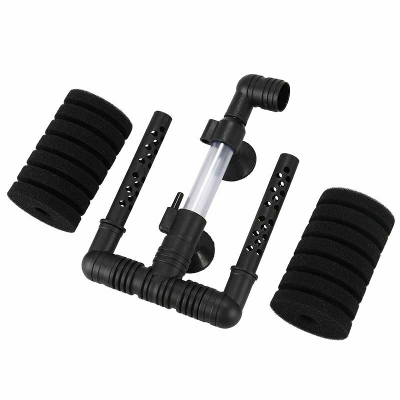Aquarium Fish Biochemical Sponge Filter Bio Air Pump Practical Useful Tank  A3H7