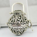 Diffuser Locket Pendantromatherapy Retro Essential Oil Perfume Mexico Necklace