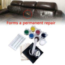 Leather Repair Kit Filler Professional Vinyl DIY Car Seats ght Patc Jacket T1W6