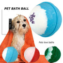 Cat Plush Dog Pet Bathroom Tub Bath Supplies Bath Bomb Salt Ball Pet Accessories