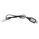 Premium 7.2V USB to L6.2 2P Female Plug Connectors Battery Adapter Charger Cable