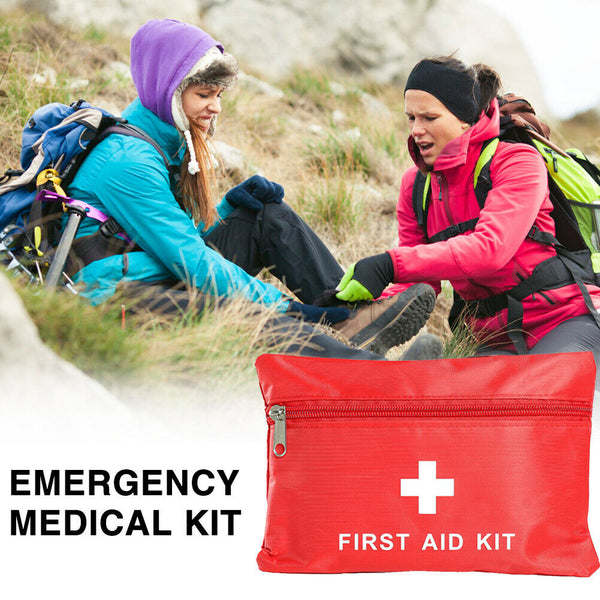 First Aid Kit Bag Portable Outdoor Camping Survival Emergency Medical Pouch