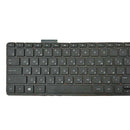 New Replacement QWERTY (Standard) For  Pavilion Laptop Russian Keyboard