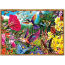 5D DIY Full Drill Diamond Painting Color Bird Garden Cross Stitch Embroider