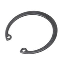 6 pcs Internal Circlip Snap Ring Metal Black 45x51mm L9D6