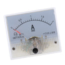 Mini Analog Current Panel Meter DC 0-2mA Ammeter For Circuit Testing Ampere