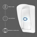 CT70 Outdoor Waterproof Wireless Alarm Infrared Detector Anti-Pet Sensor