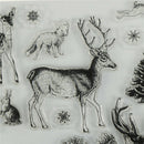 Lovely Xmas theme animals clear stamps scrapbooking album card decor craft  LJ