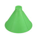 Cone Shaped Magic Car Windows Snow Remover Shovel Ice Scraper (14.5cm Green