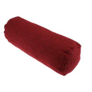 2pcs Soft Neck Roll Bolster Pillow Round Massage Footrest Cushion Pad