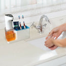 Premium 15 Oz Kitchen Soap Dispenser With Sponge Holder Automatic And Touch