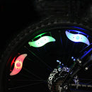 Waterproof Bright Bike Spoke Lights Cycling Wheel LED Flash Decoration