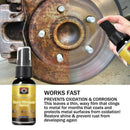 Rust Cleaner Spray Derusting Spray Car Maintenance Rust E6W8 Cleaning U4Q7