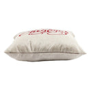 Christmas Letter Sofa Bed Home Decoration Festival Pillow Case Cushion Cove T3Z1