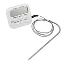 Digital Kitchen Meat Cooking Food Probe Oven Electronic BBQ Thermometer
