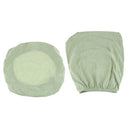 Spandex Elastic Office Chair Slip Cover Protector Rotating Chair Seats Green
