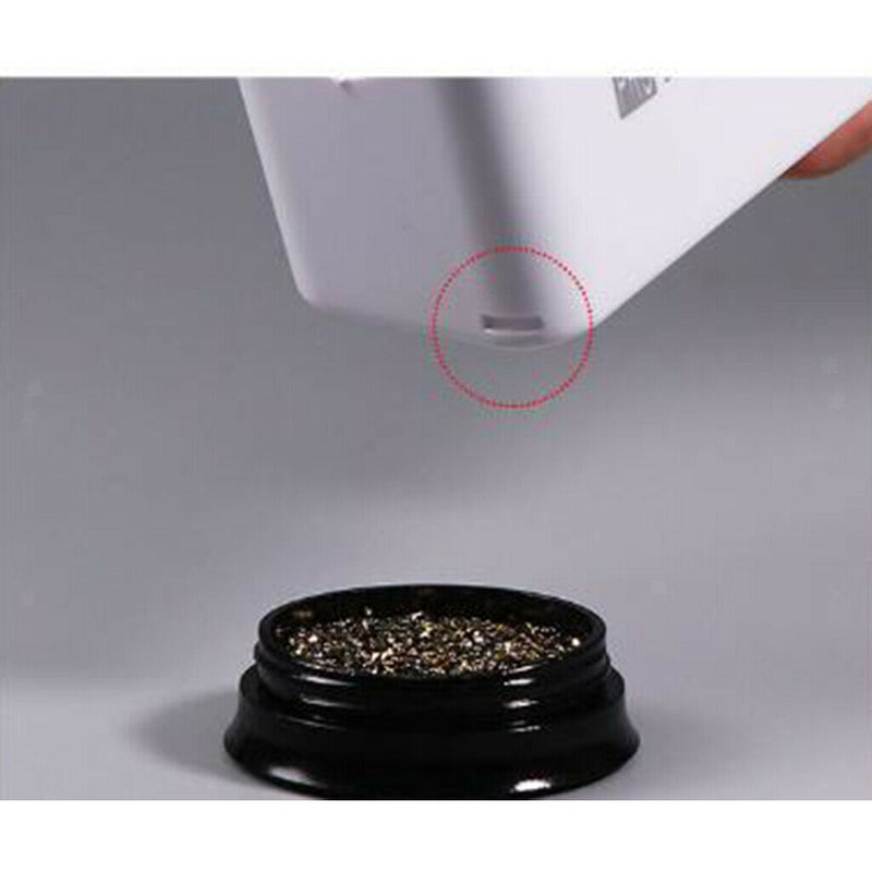 Nail Dipping Powder Recycling Tray Powder Sequin Storage Box Manicure Tools