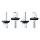 4Pcs Screws Bolts for Road Bike Bicycle Cantilever V Brake Caliper Fixing M6